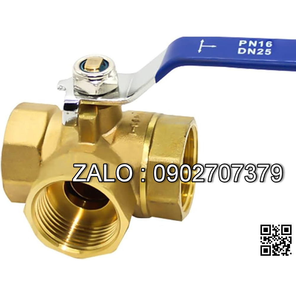 Van khóa nước thau răng trong RT tay gạt Inox màu đỏ 90