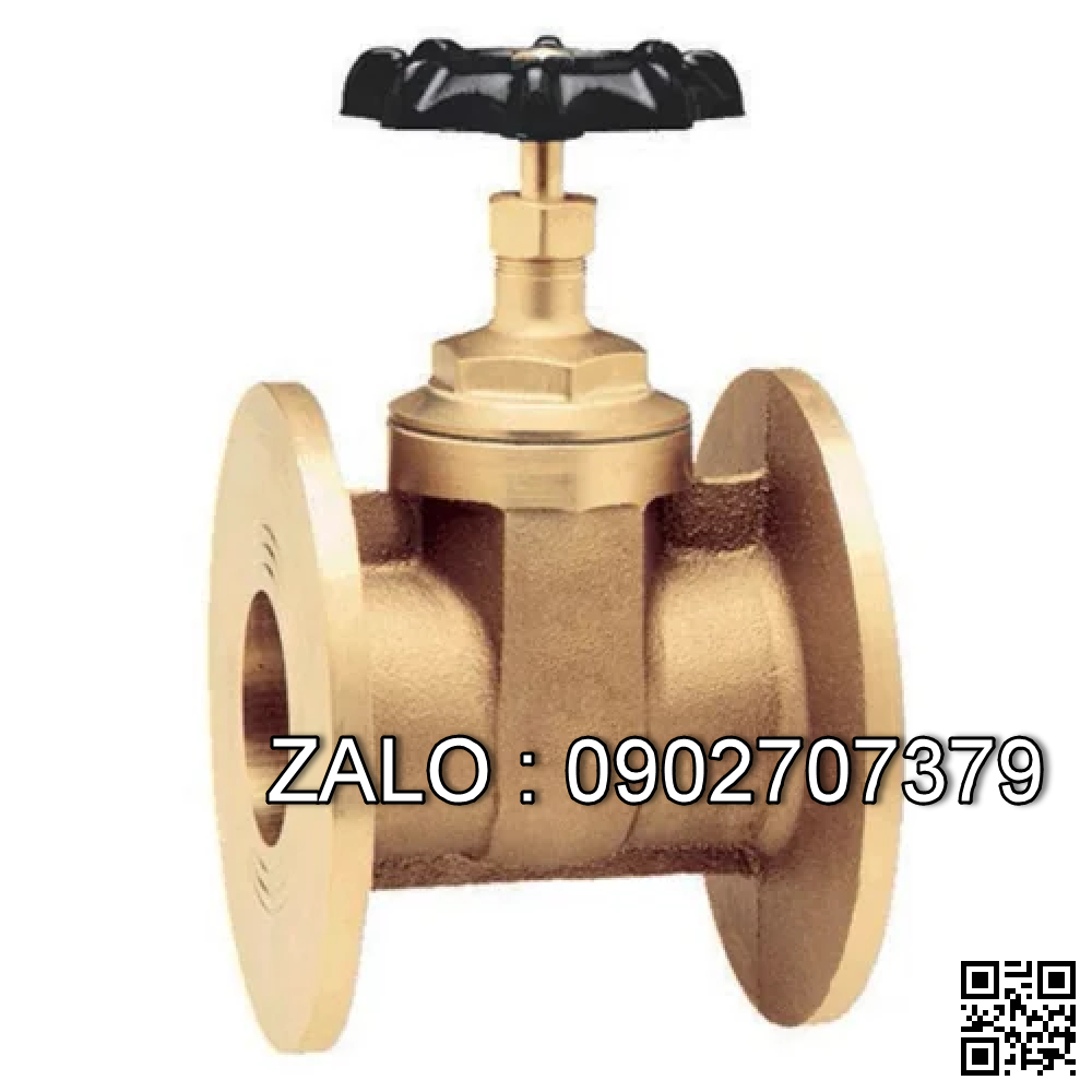 Van khóa thau tay vặn màu xanh 200