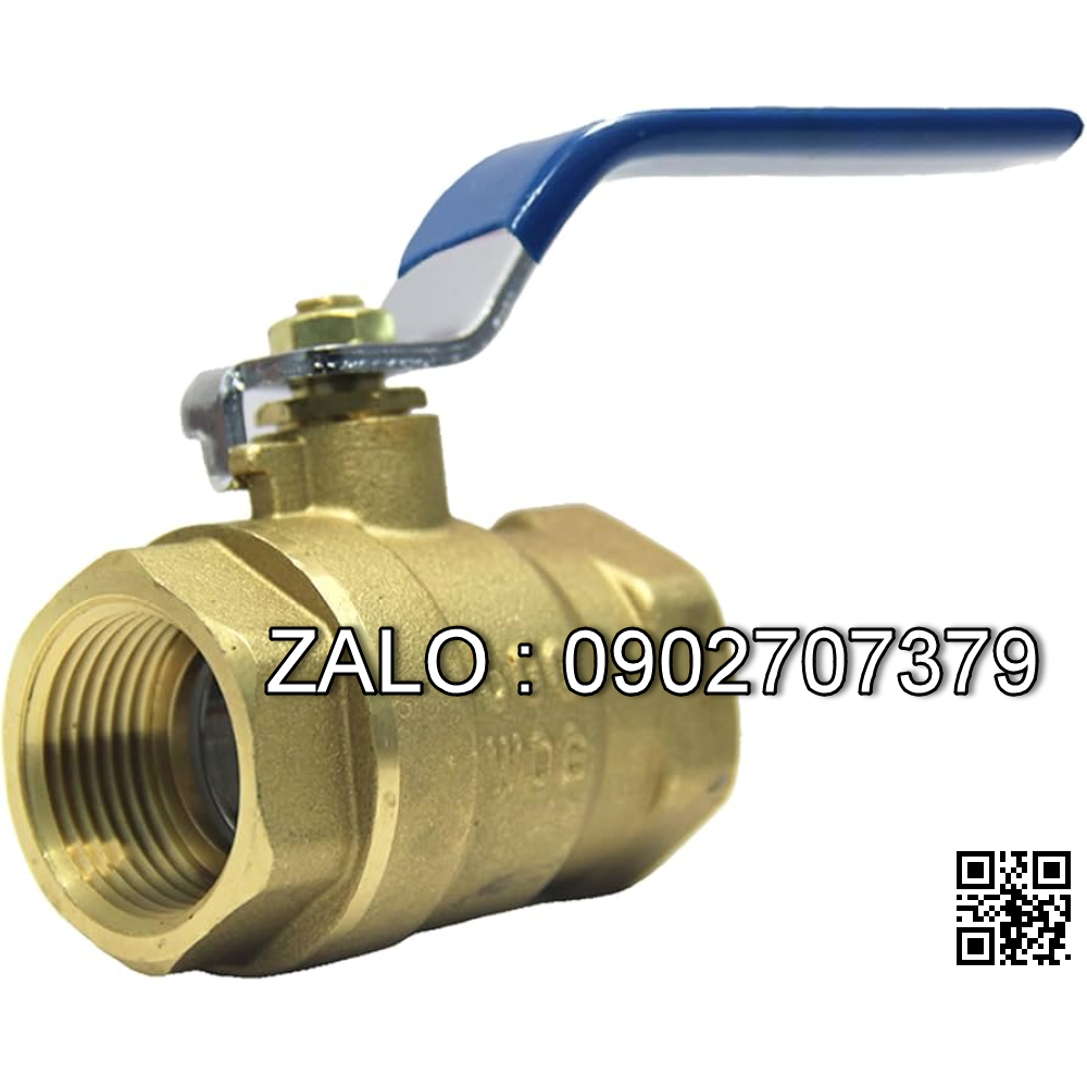Van khóa nước thau răng trong RT tay vặn Inox màu xanh 200