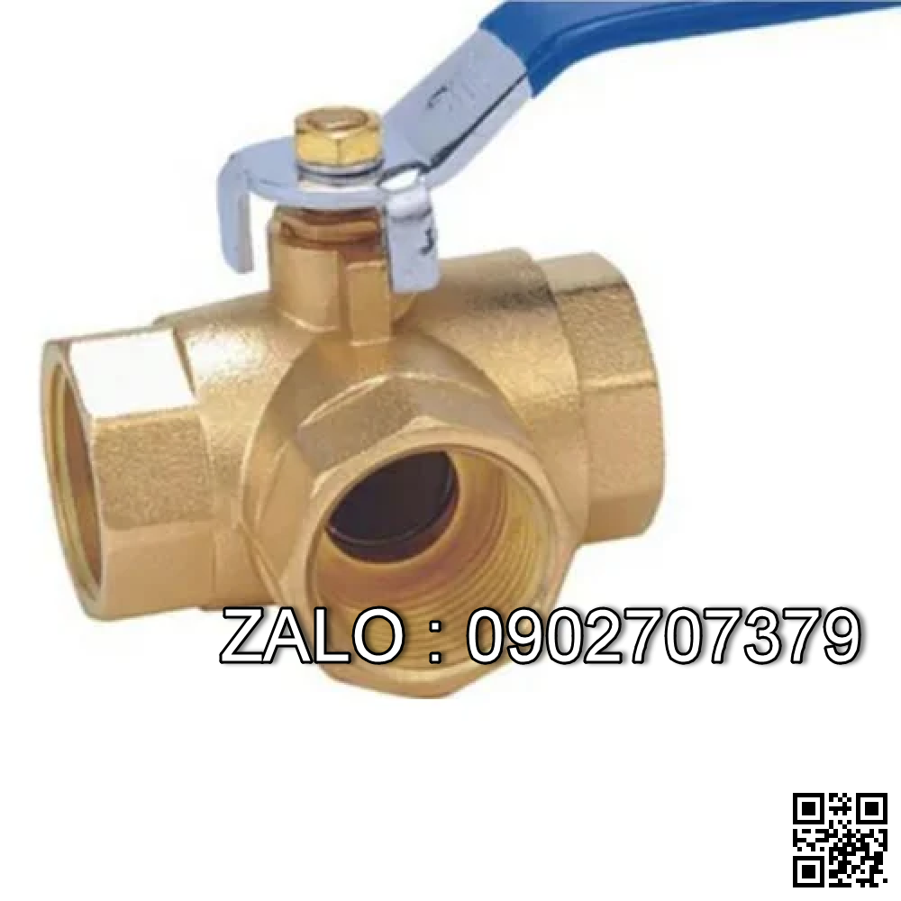 Van khóa nước thau răng trong RT tay gạt nước thau màu xanh 140