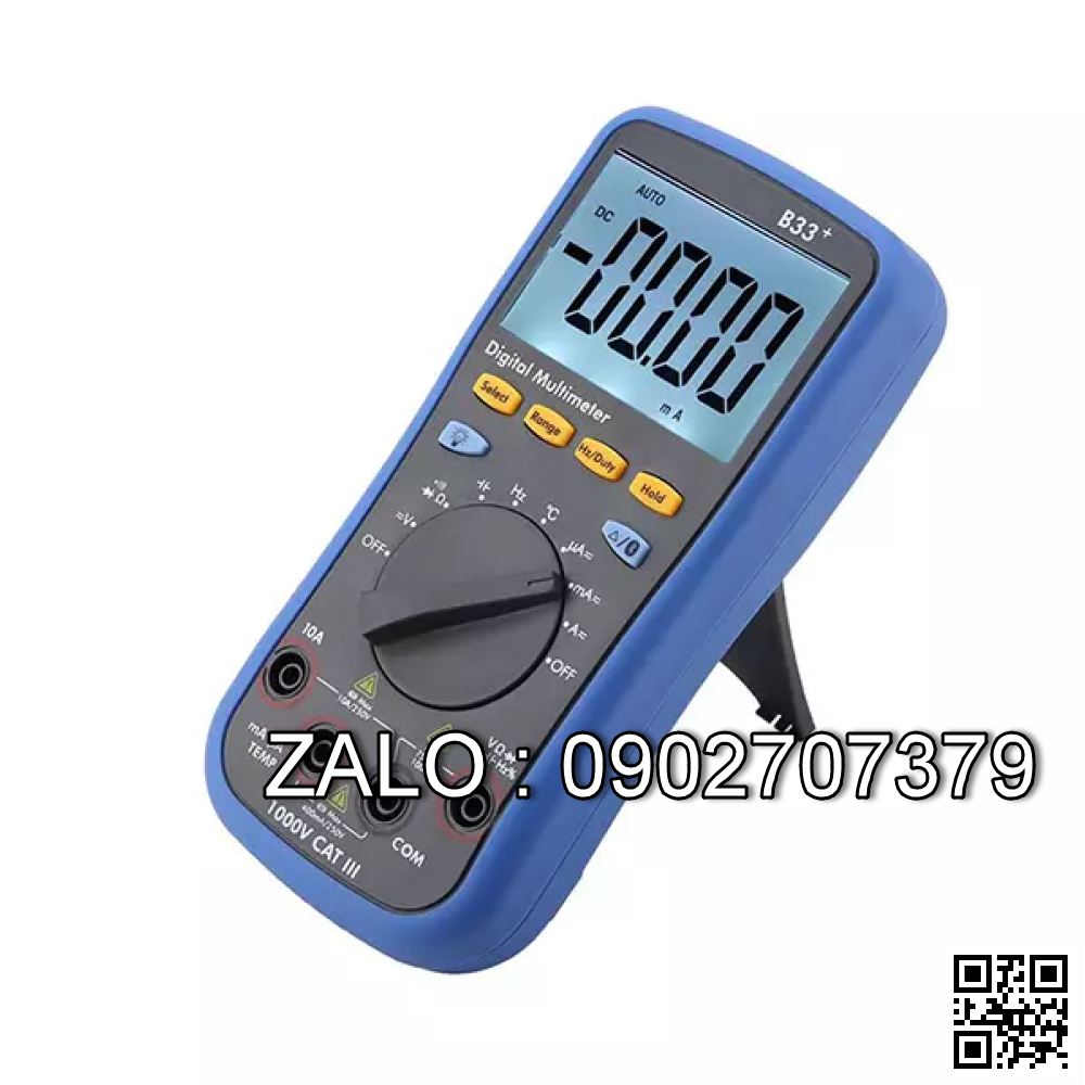 Đồng hồ vạn năng OWON B33+ (Bluetooth)