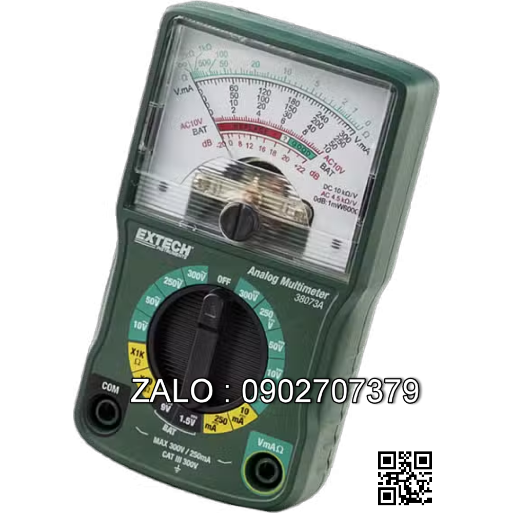 Đồng hồ vạn năng EXTECH 38073A