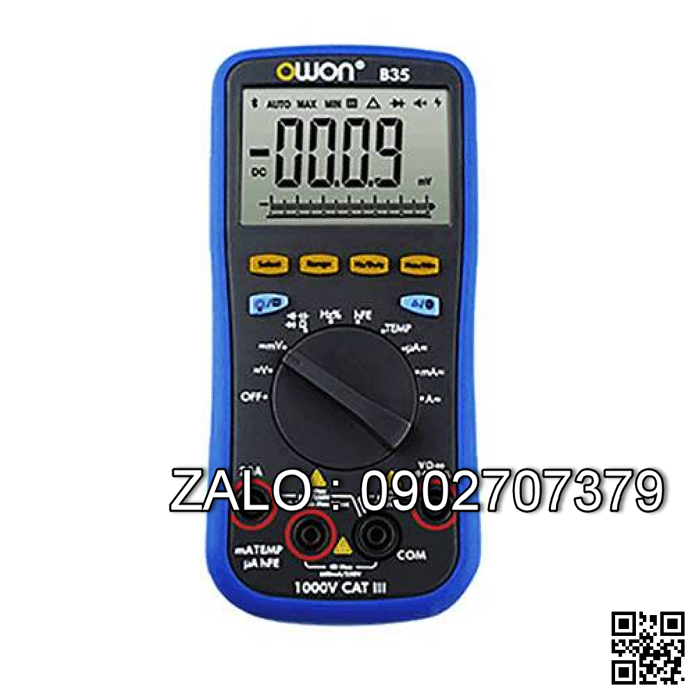 Đồng hồ vạn năng OWON D35 (1000V, 20A)