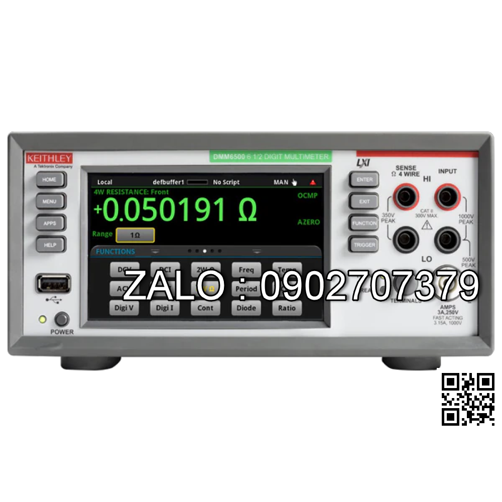 Đồng hồ vạn năng KEITHLEY DMM6500 6-1/2 Digital