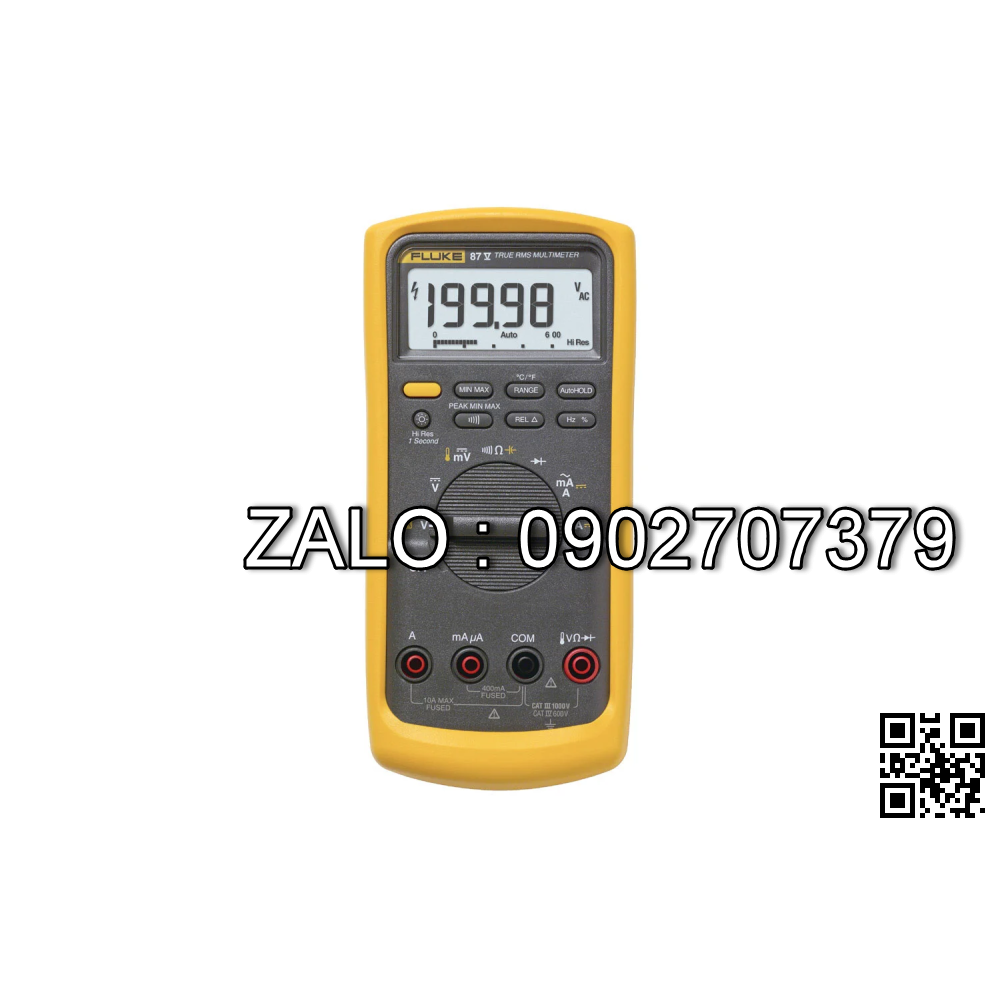 Đồng hồ vạn năng FLUKE 87V (87-5, True Rms)