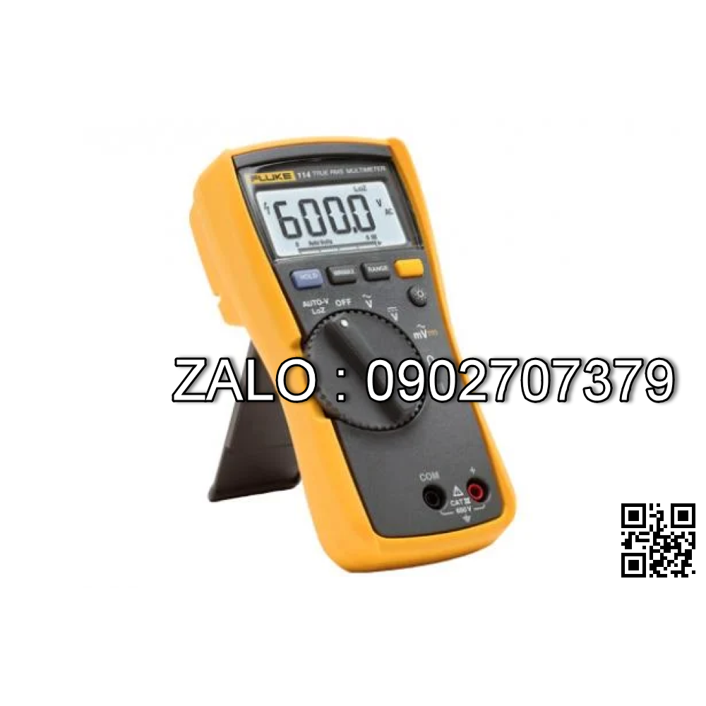 Đồng hồ vạn năng Fluke 114 (114/EM ESP, true RMS)