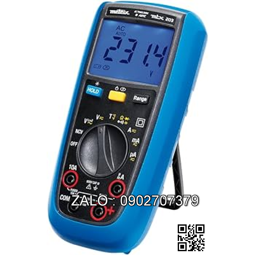 Đồng hồ vạn năng METRIX MTX 203 (0,2%,True RMS)