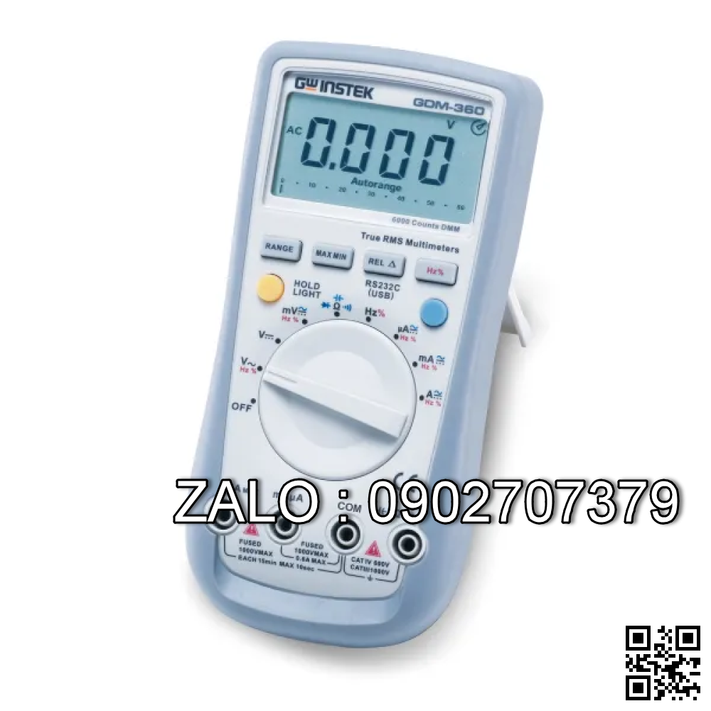 Đồng hồ vạn năng GW INSTEK GDM-360