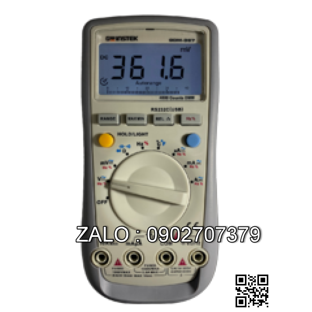 Đồng hồ vạn năng GW INSTEK GDM-397