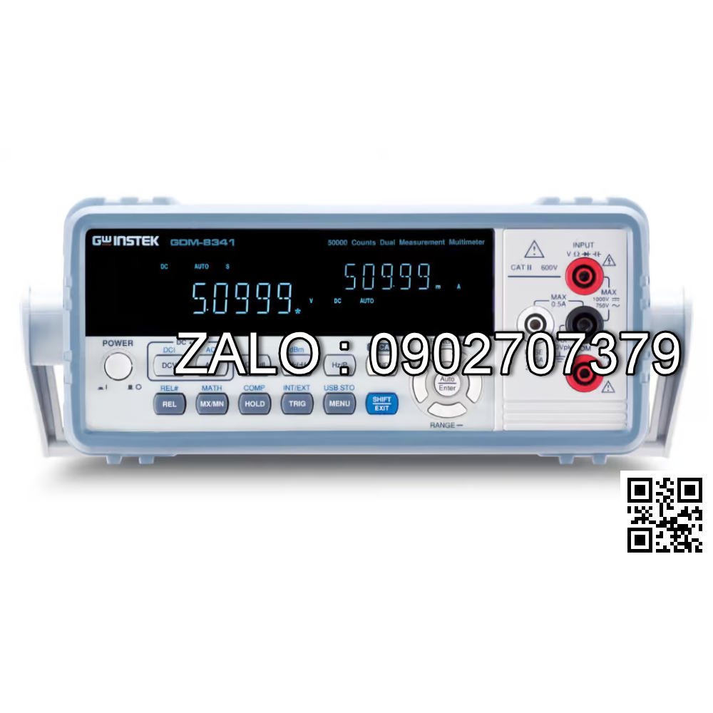 Đồng hồ vạn năng GW INSTEK GDM-8341 ( 1000V, 10A, True RMS)