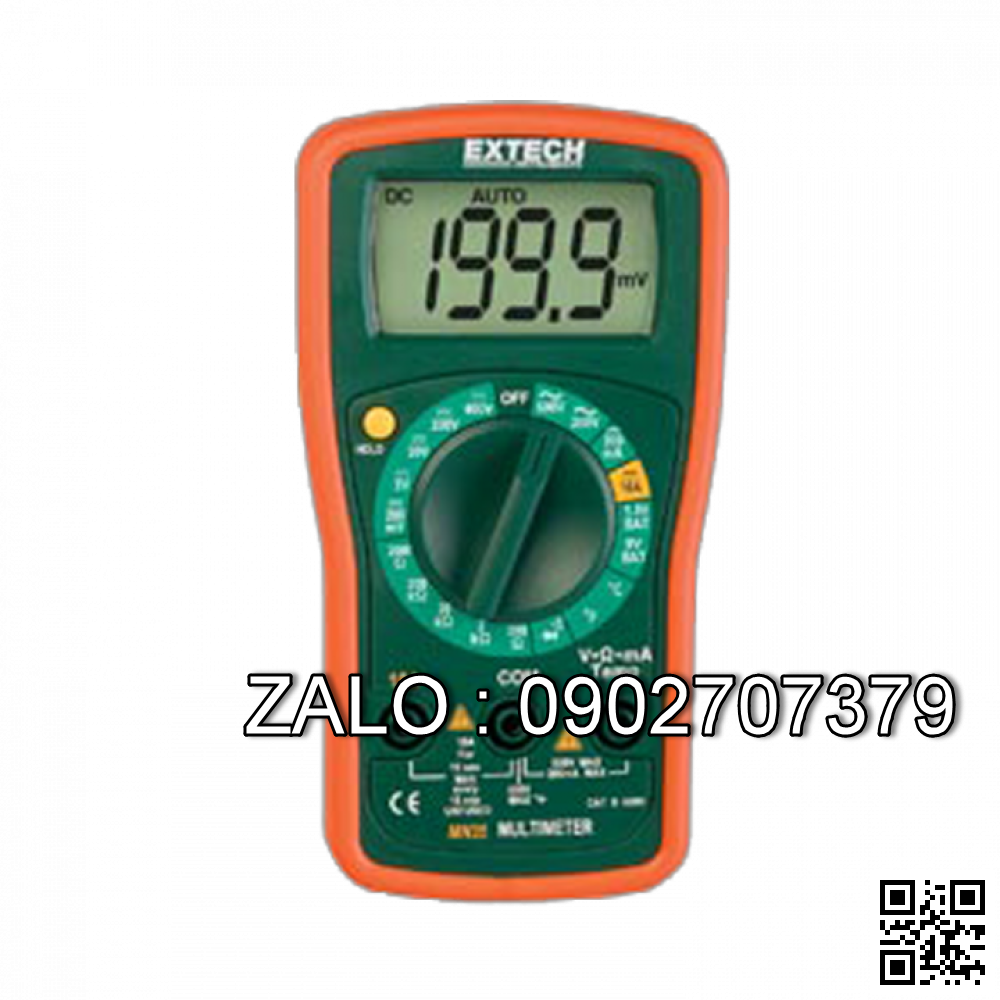 Đồng hồ vạn năng EXTECH MN36