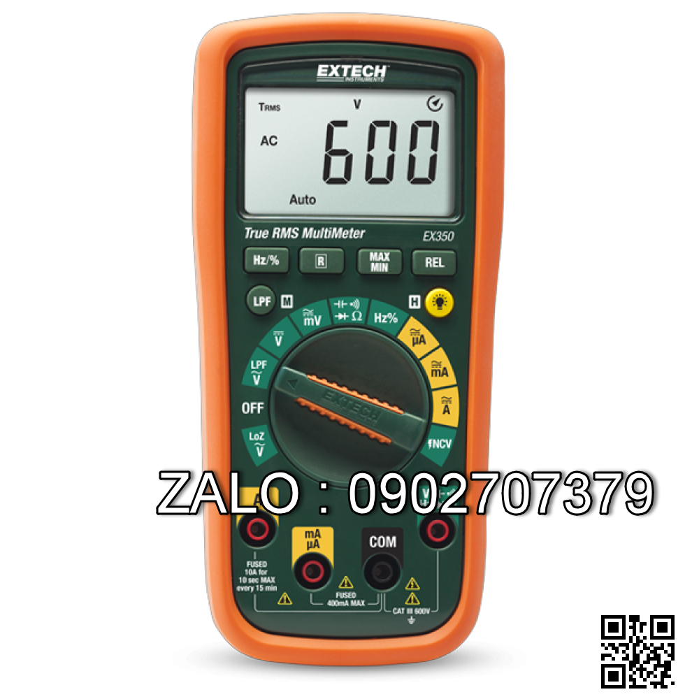 Đồng hồ vạn năng EXTECH EX350