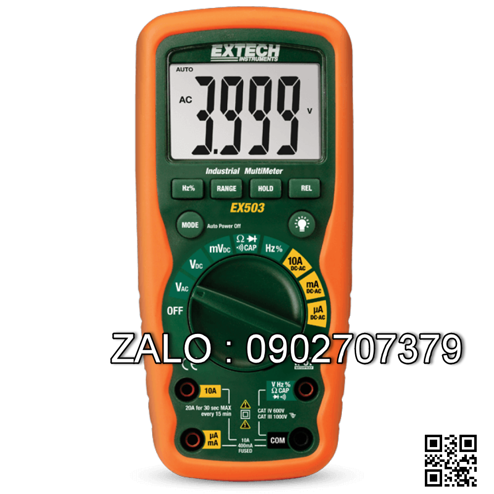 Đồng hồ vạn năng EXTECH EX503