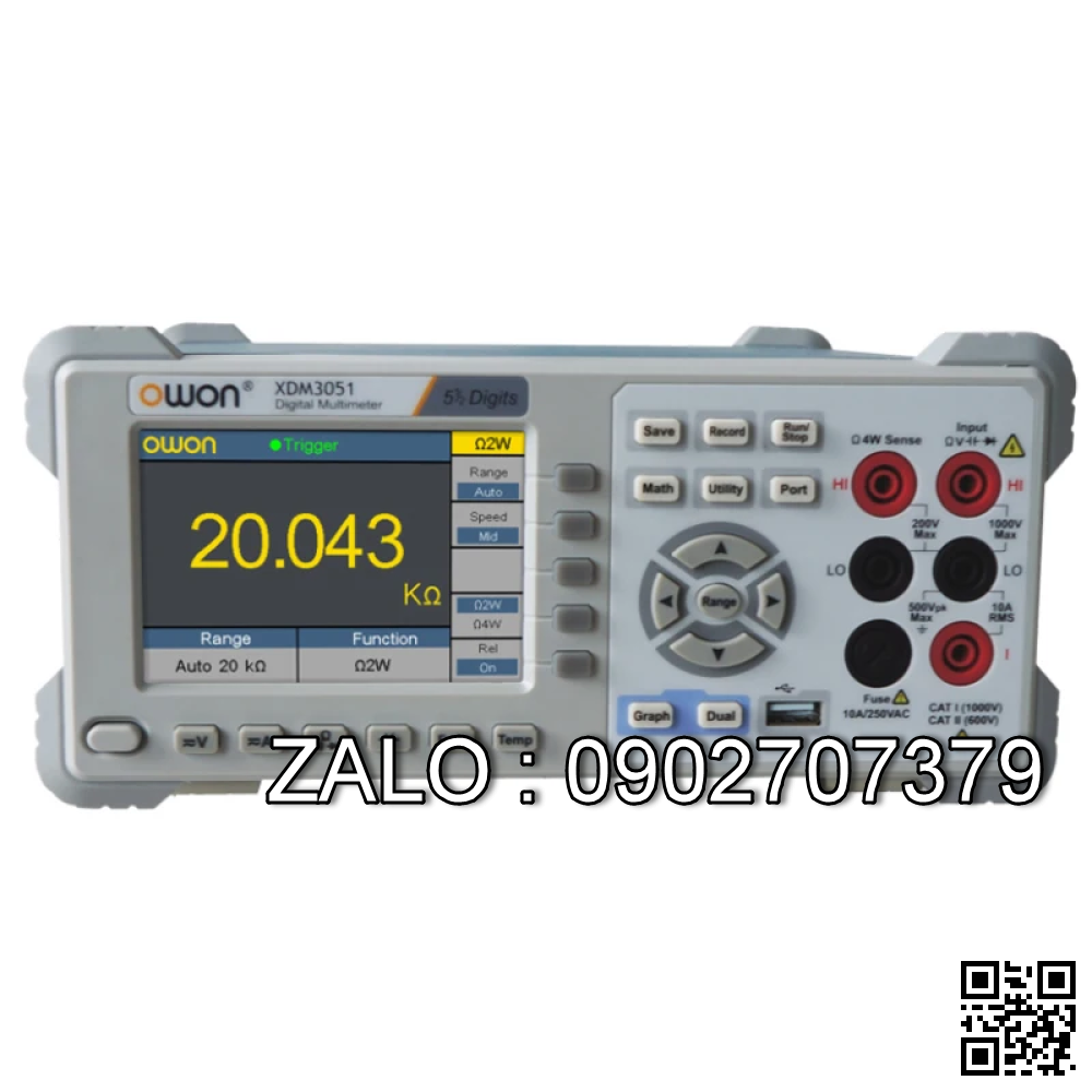 Đồng hồ vạn năng OWON XDM3051