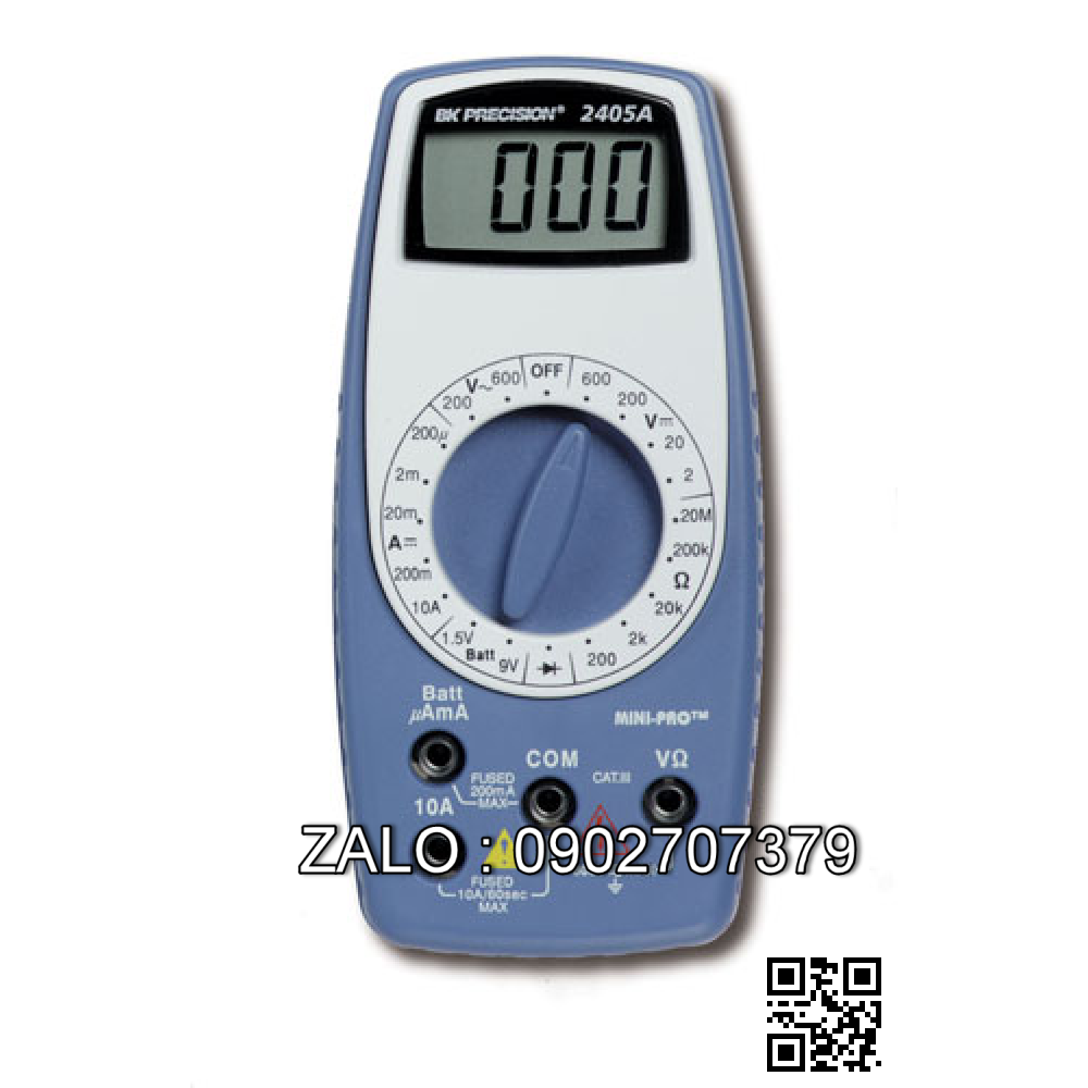 Đồng hồ vạn năng BKPRECISION 2408