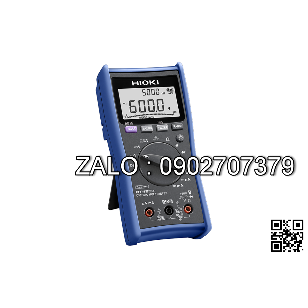 Đồng hồ vạn năng HIOKI DT4253