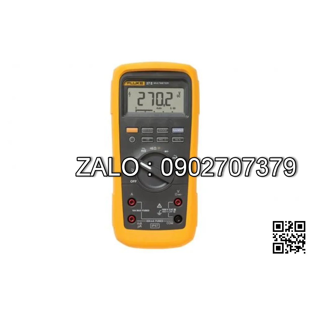 Đồng hồ vạn năng FLUKE 27-II