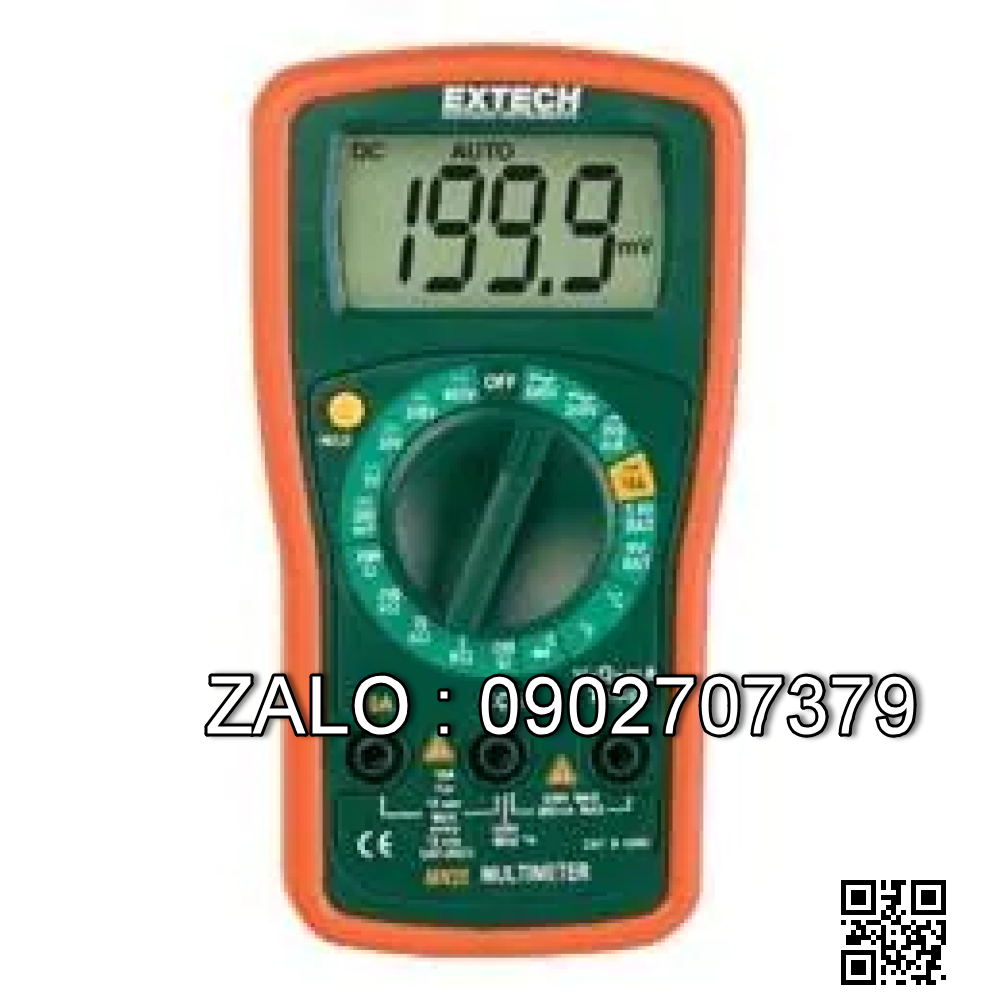 Đồng hồ vạn năng EXTECH MN35