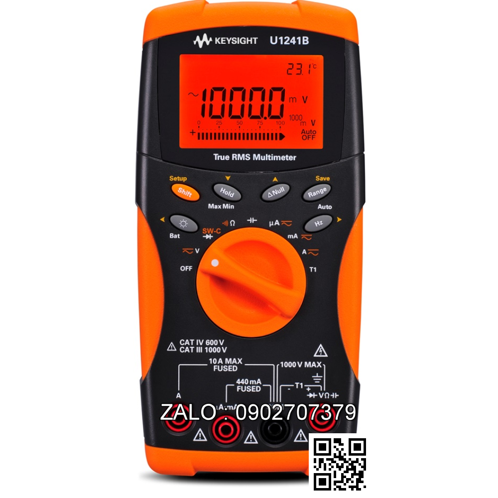 Đồng hồ vạn năng KEYSIGHT U1241B