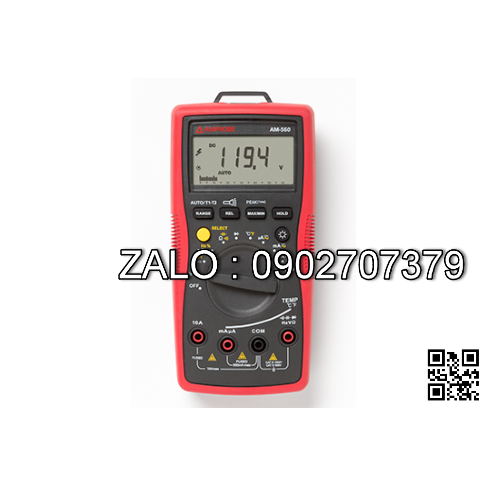 Đồng hồ vạn năng Amprobe AM-560