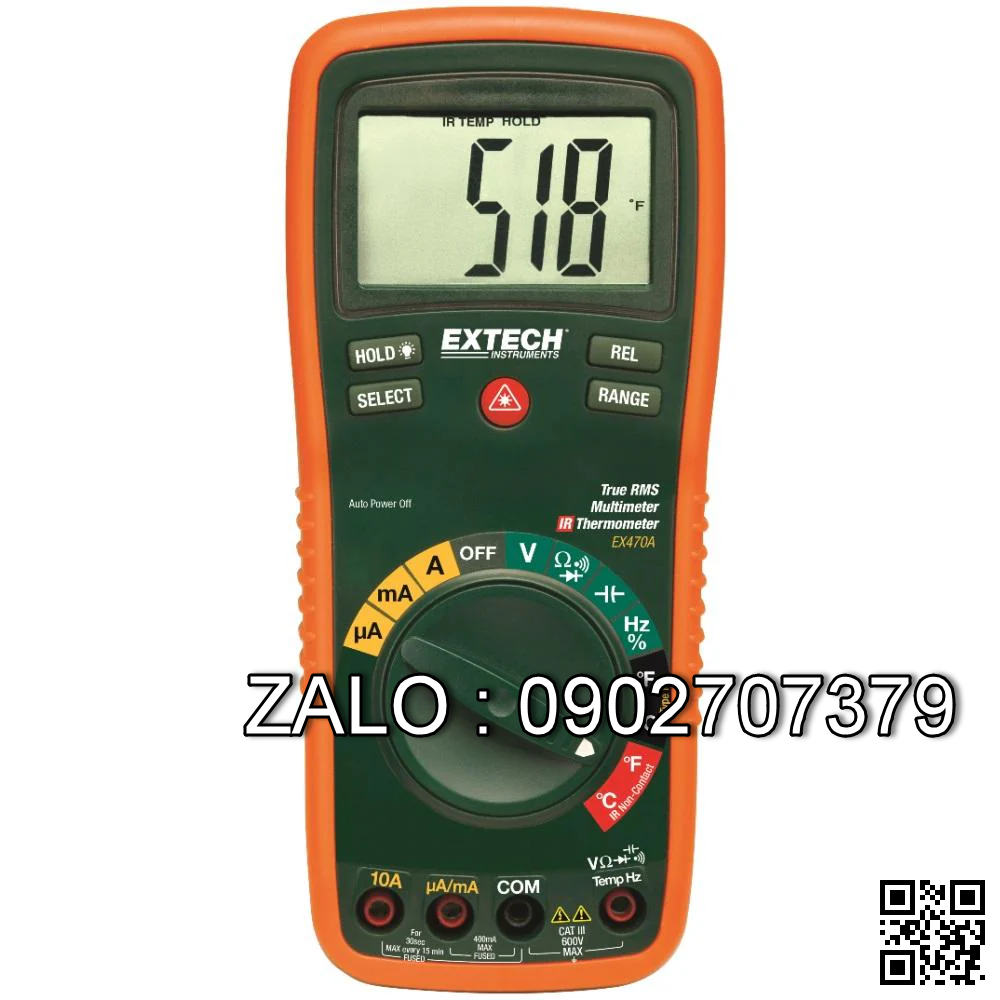 Đồng hồ vạn năng EXTECH EX470A