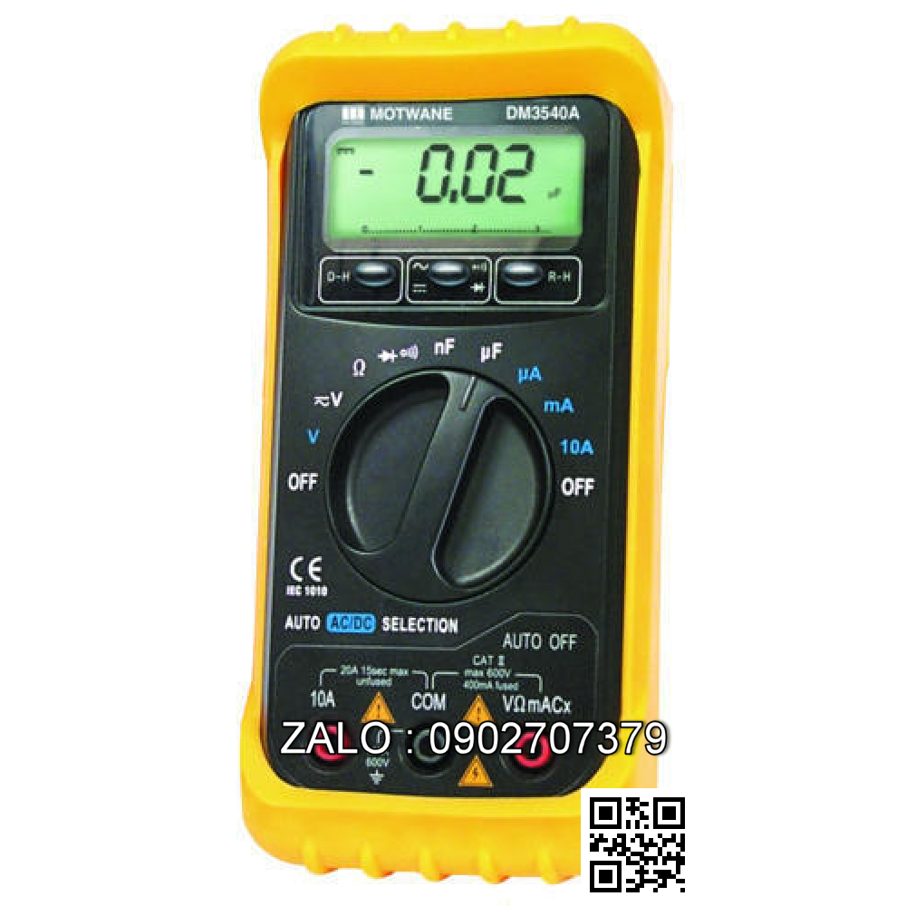 Đồng hồ vạn năng MOTWANE DM3540A