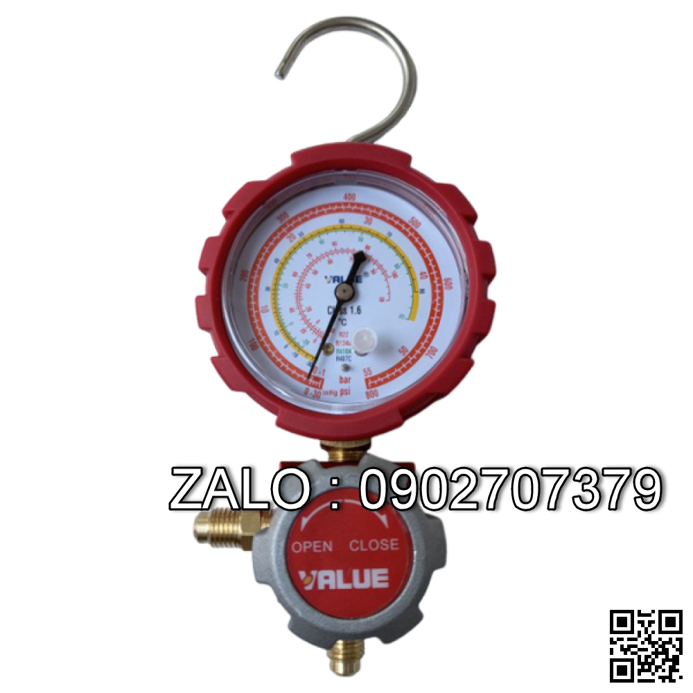 Đồng hồ nạp gas lạnh VALUE VMG-1-U-H