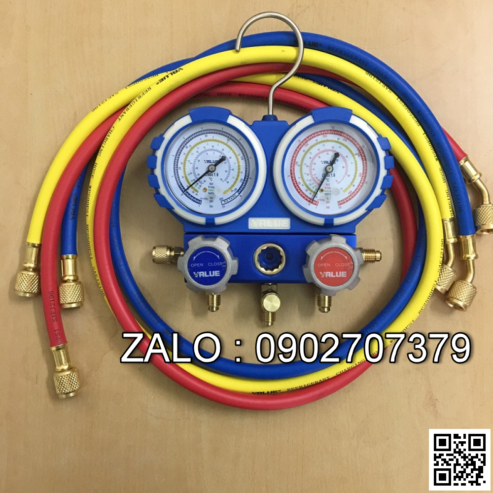 Đồng hồ sạc gas MASTERCOOL R134A