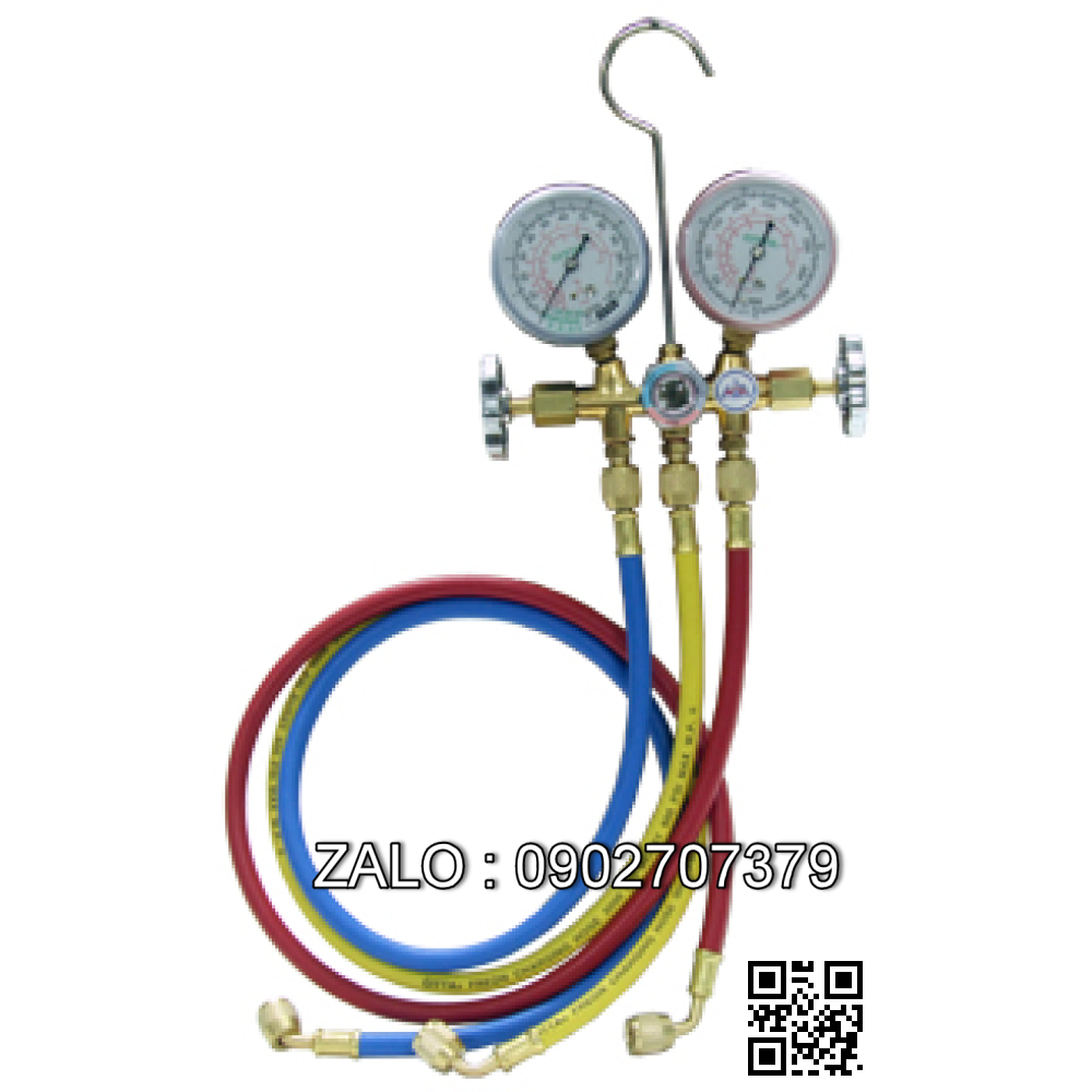 Đồng hồ nạp gas đôi SBF-T-536H