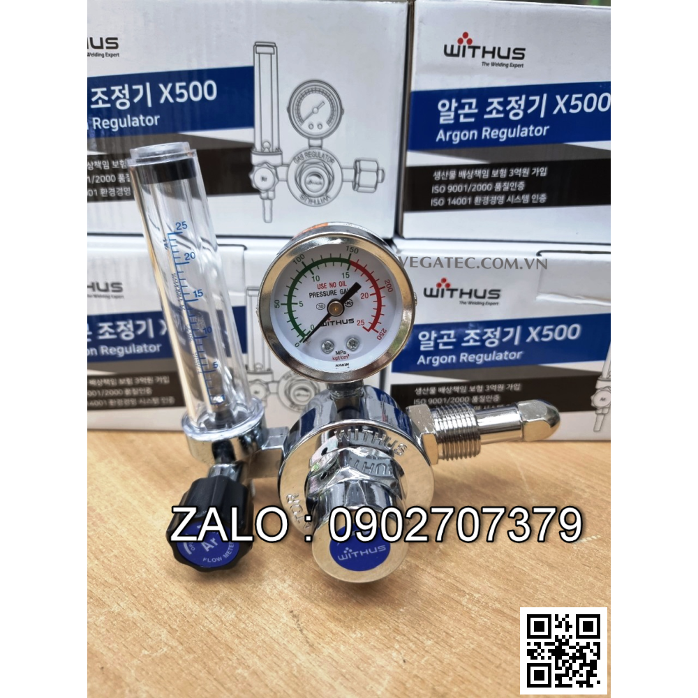 Đồng hồ Co2 AR X500 (Hãng Withus)