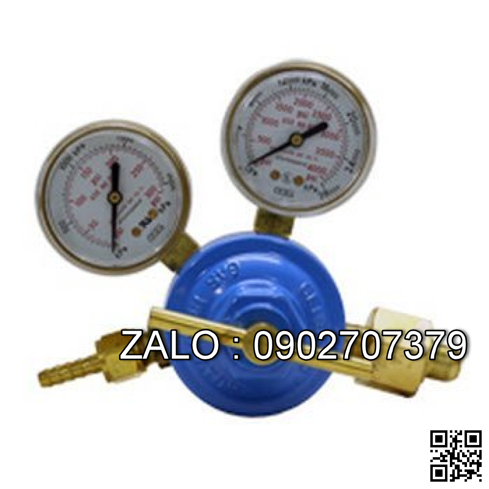 Đồng hồ oxy GENERICO G-352-X