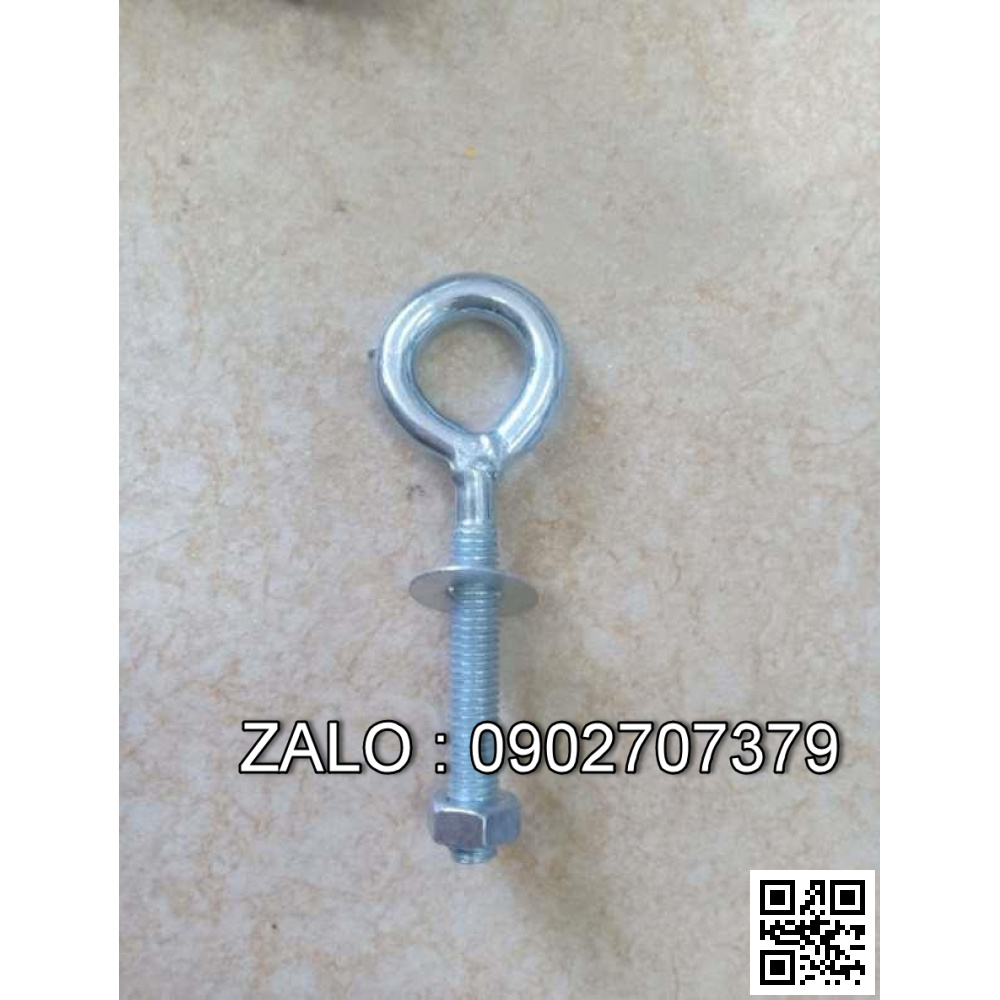 Khoen khóa vặn tán M6