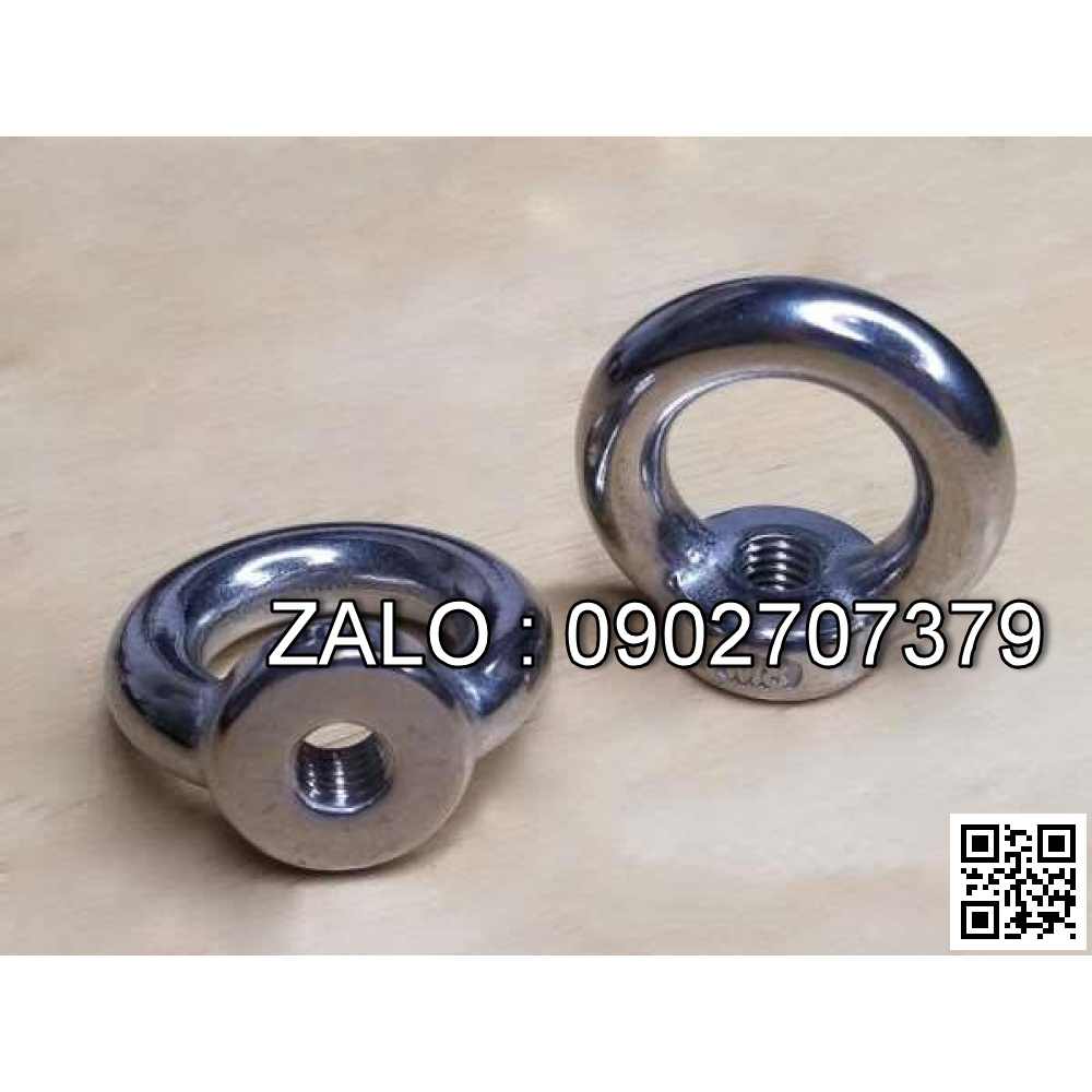 Khoen treo âm inox 304 size M10