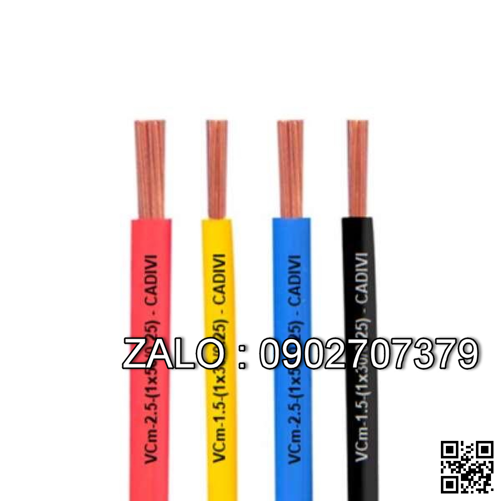 Dây điện bọc nhựa PVC (ruột đồng) VCm-25-(7x28/0.4)--450/750V