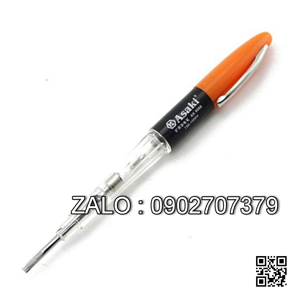 Bút thử điện cảm ứng đèn LED Asaki
150-1500VAC AK-9066
