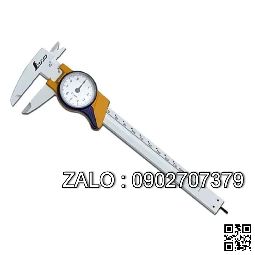 Thước cặp đồng hồ Shinwa 0-150mm ( 0.1mm ) 19932