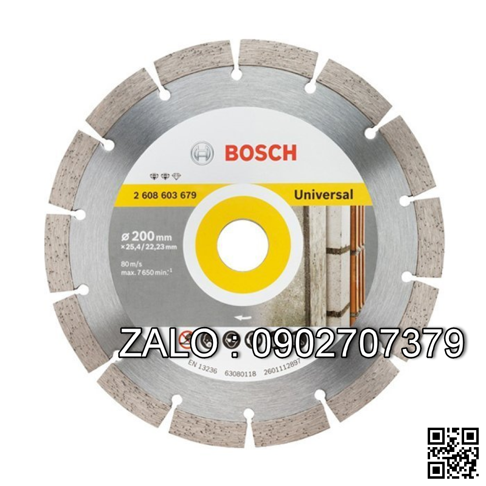 Đĩa cắt đa năng BOSCH 180x22.2mm 2608603331