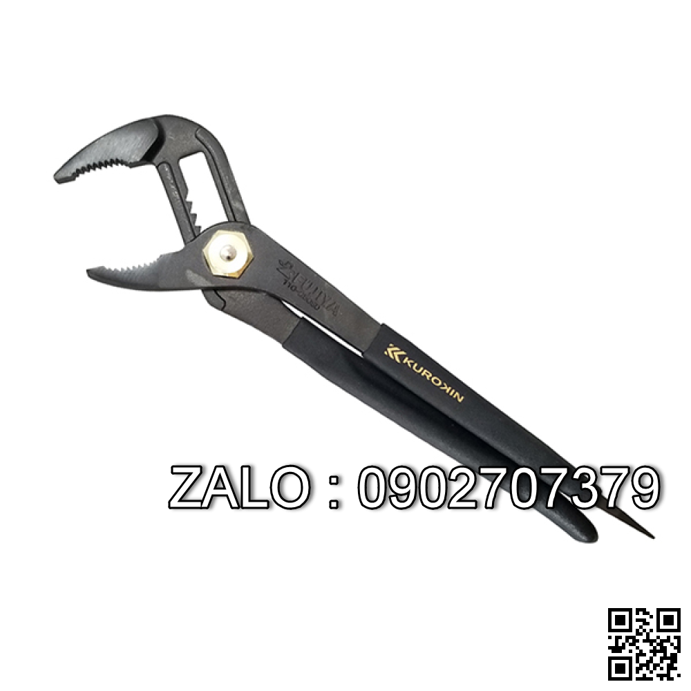 Kìm mỏ quạ kèm chức năng tuốc nơ vít Fujiya 110-250SD
