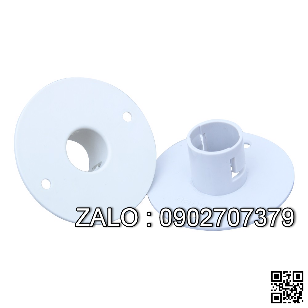 Nắp đậy hộp nối tròn, vít Nanoco NPA2720F