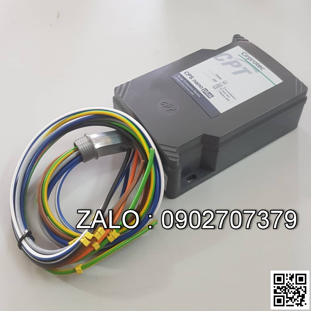 Bộ cắt sét 1 pha Cirprotec CPS Nano Plus 1P 230V 160KA Cirprotec 77797752