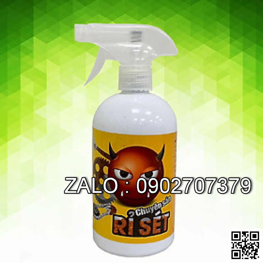 Chai xịt tẩy rỉ sét cực mạnh BH 680gr