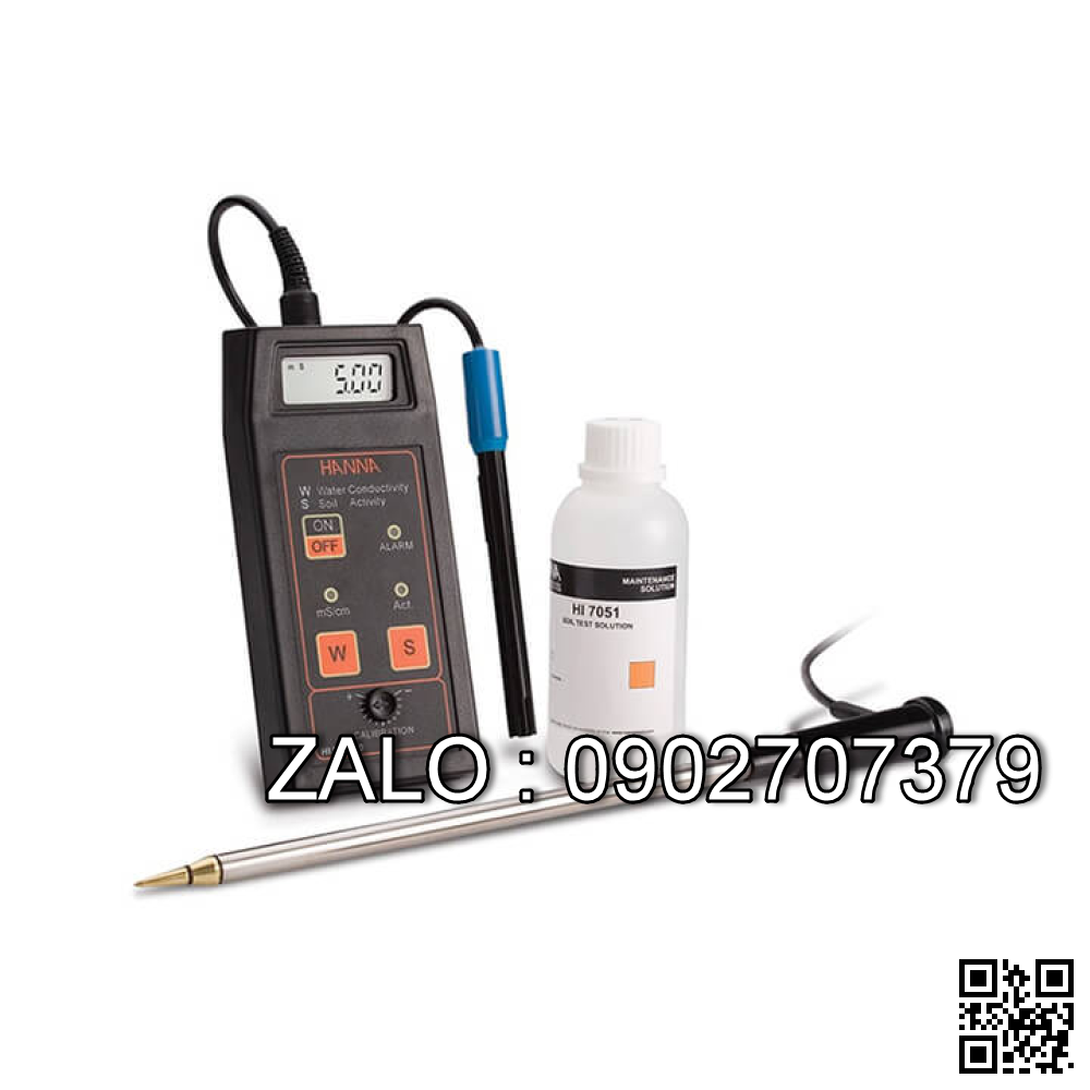 Máy Đo Độ Dẫn Điện Trong Đất Hanna HI993310