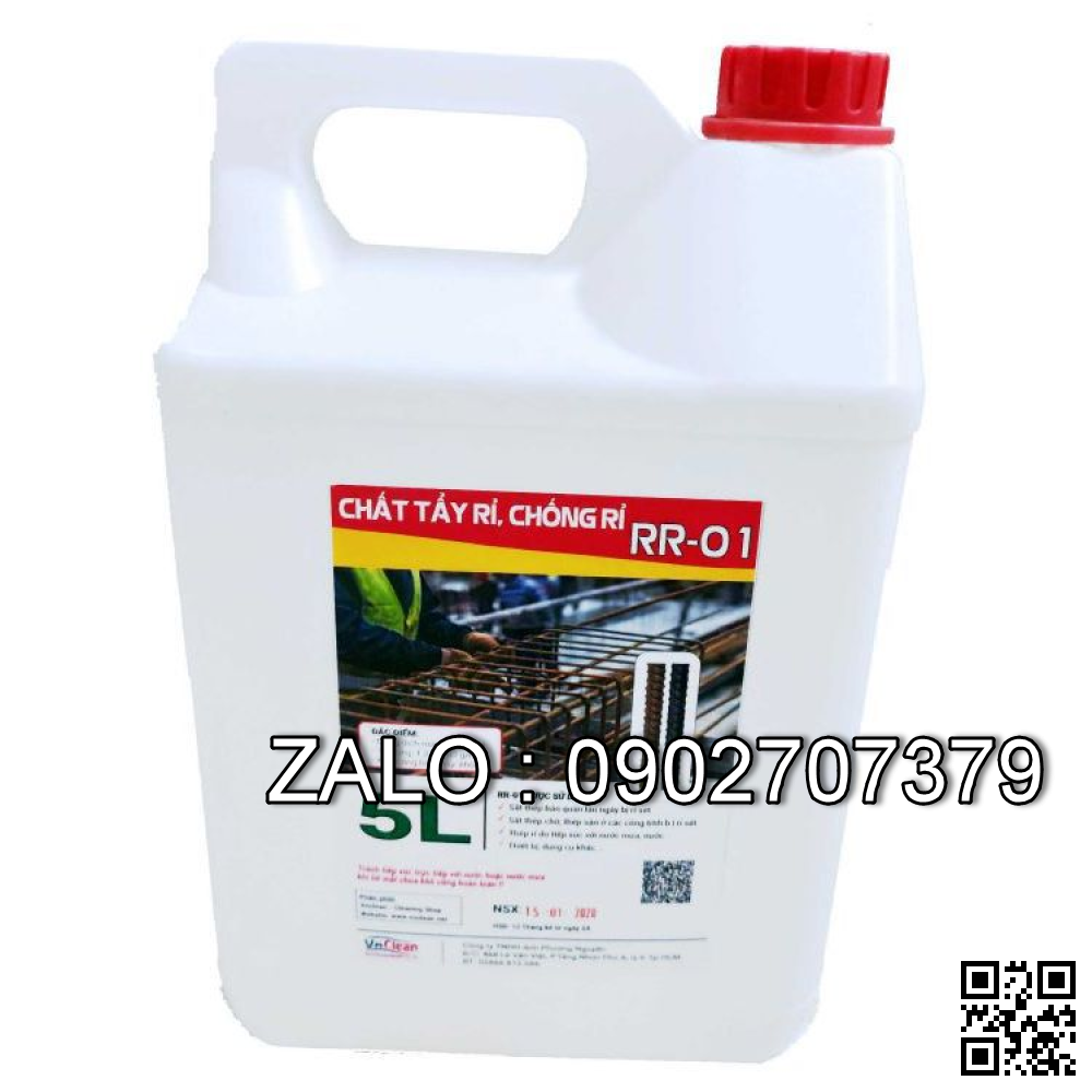 Hoá chất tẩy rỉ sét RR-01