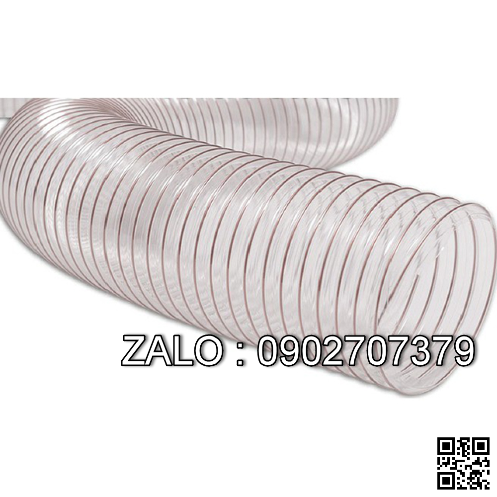 Ống hút bụi lõi thép D150