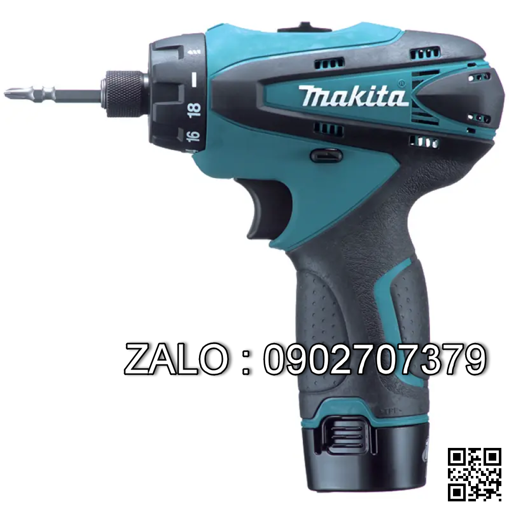 Máy bắn vít & khoan dùng pin Makita DF030DWE