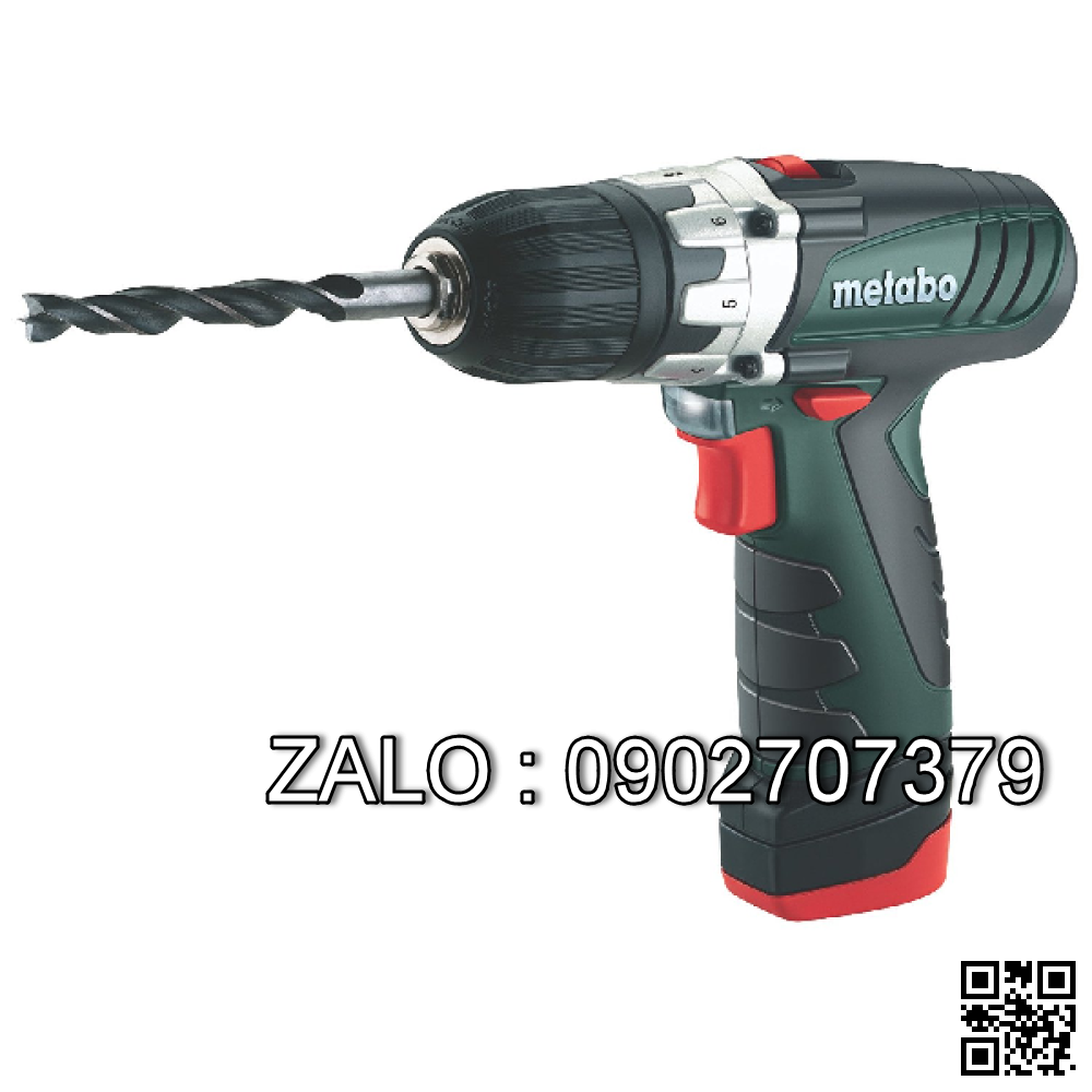 Máy bắt vít dùng pin PowerMaxx12