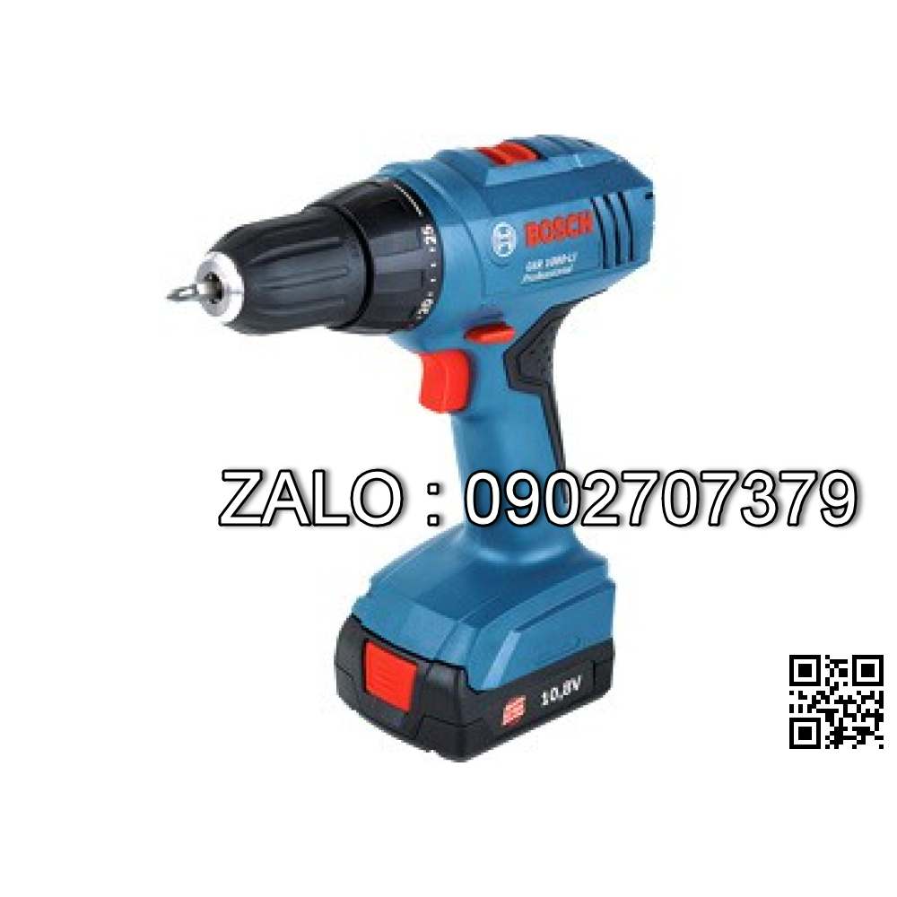 Máy khoan/bắt vít dùng Pin Bosch GSR 1080-LI