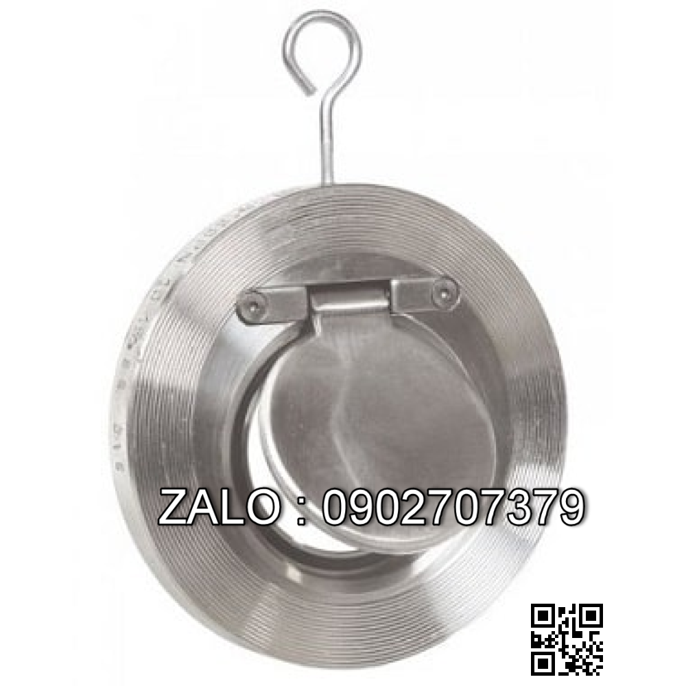 Van 1 chiều đĩa mạ kẽm DN15
