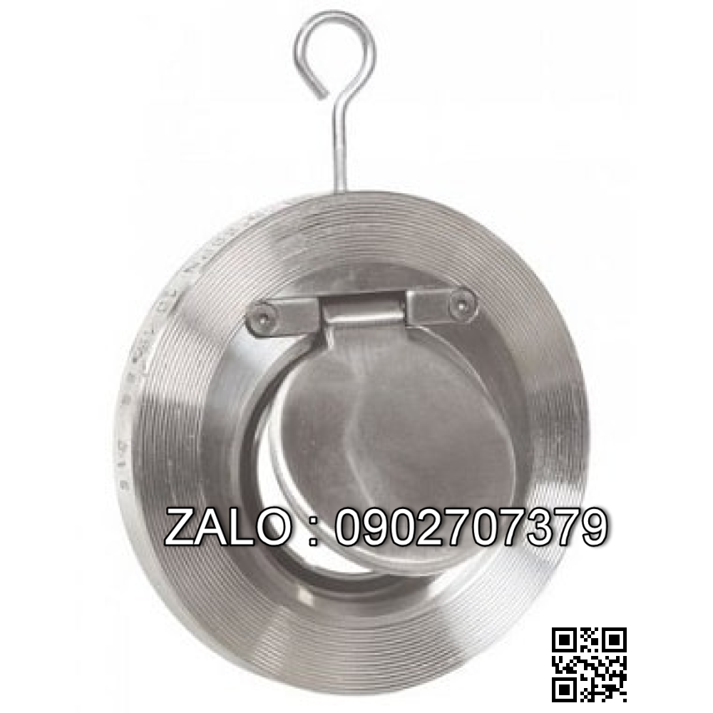 Van 1 chiều đĩa mạ kẽm DN40