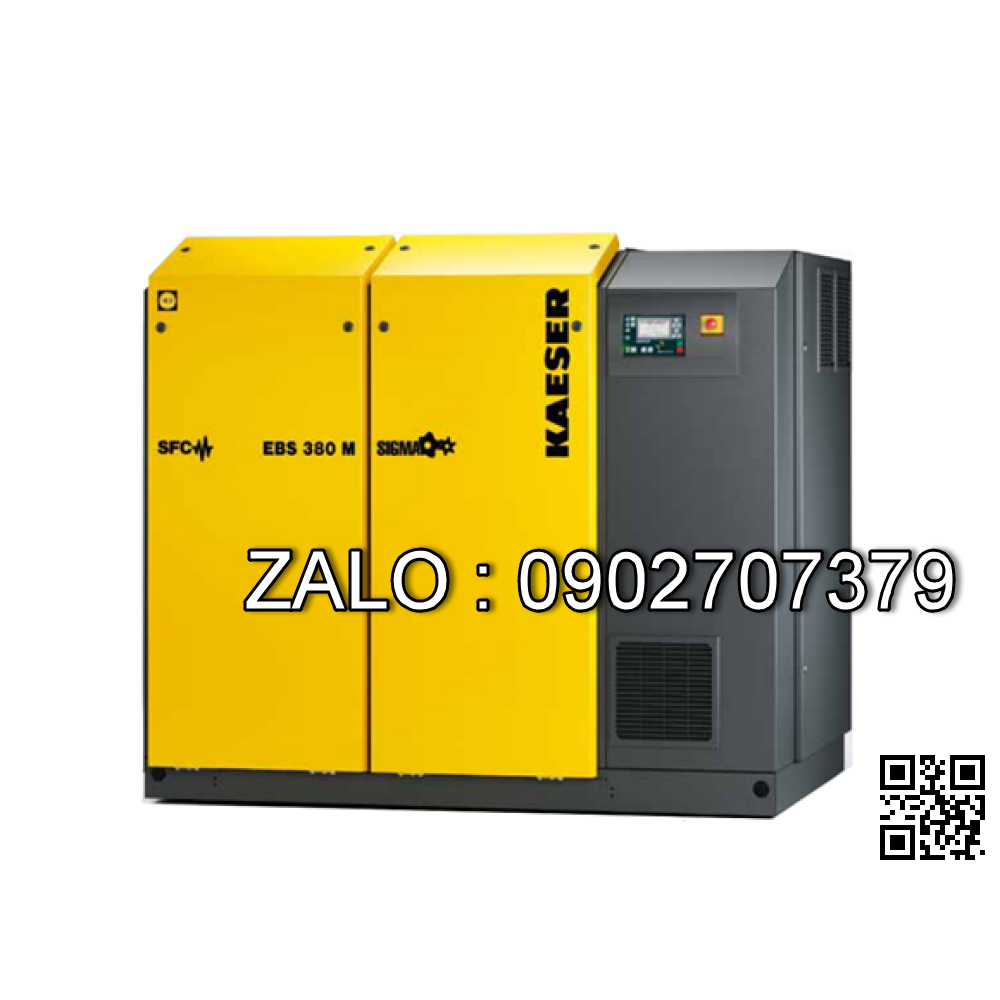 Máy Thổi Khí Trục Vít EBS 380 M